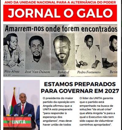 Capa do jornal